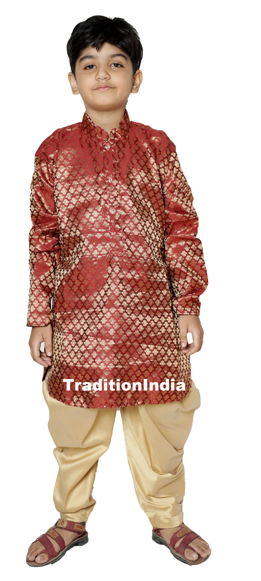 Kurta Pajama, Ready To Wear Traditional Kids Readymade Chanderi Silk Dhoti Kurta, Rakhi Dresses For Boys