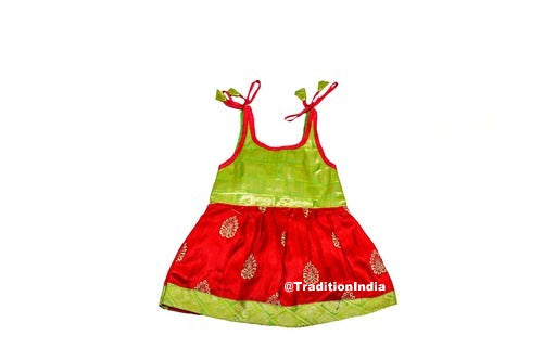 Ready To Wear Frock, Baby Frock Kids Festive Wear, Ethnic Frock, New Born Baby Girls Frock, Readymade Frock,