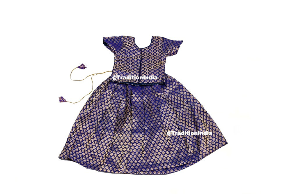 Navy Blue Lehenga Blouse, Indian Kids Dresses, Designer Lehenga Choli, Girls Lehenga Choli, Kids Outfits, Baby Girls Lehenga