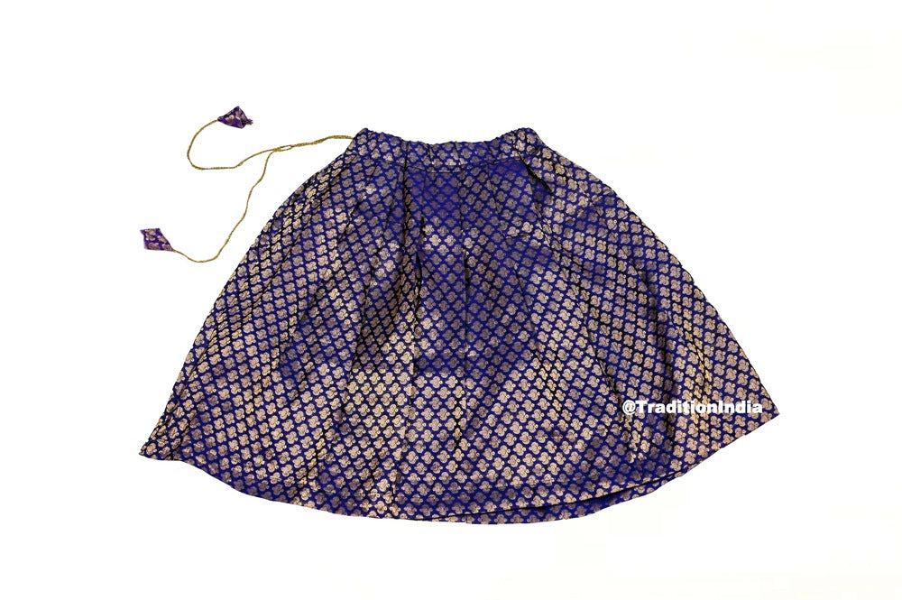 Navy Blue Lehenga Blouse, Indian Kids Dresses, Designer Lehenga Choli, Girls Lehenga Choli, Kids Outfits, Baby Girls Lehenga