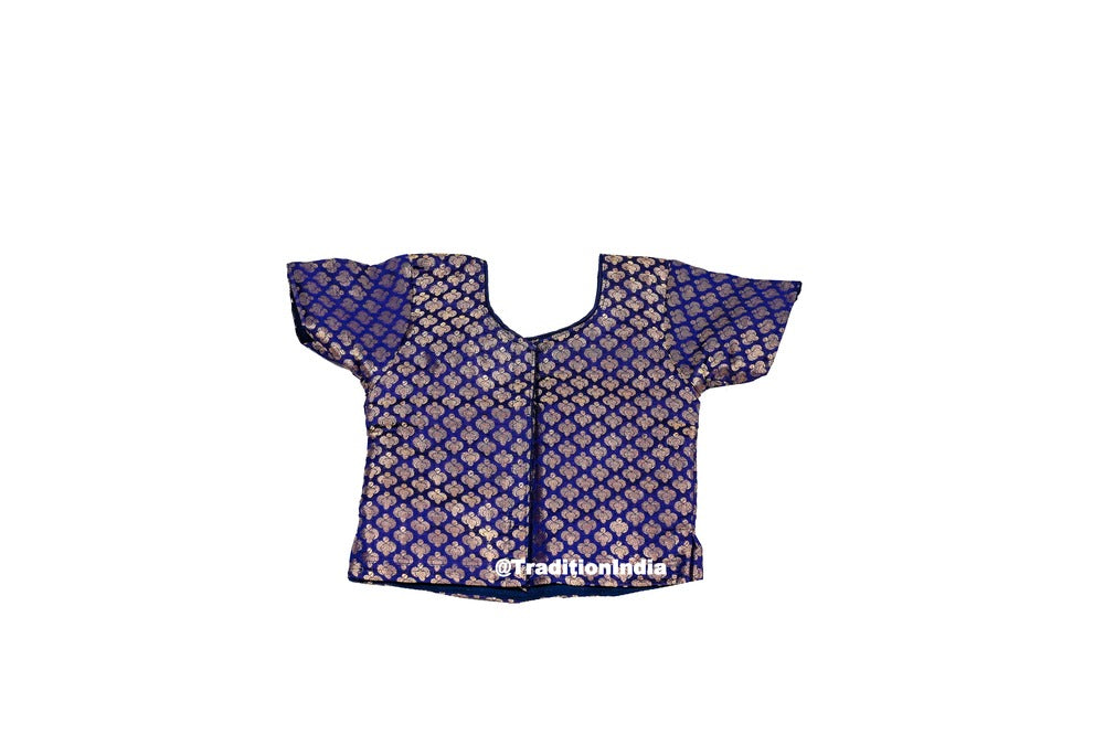 Navy Blue Lehenga Blouse, Indian Kids Dresses, Designer Lehenga Choli, Girls Lehenga Choli, Kids Outfits, Baby Girls Lehenga