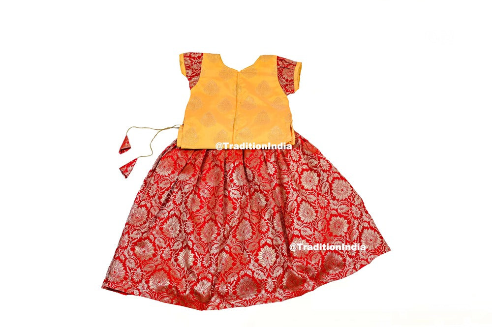 Baby Girls Lehenga Choli Set , Indian Kids Dresses, Designer Lehenga Blouse, Girls Lehenga Choli, Kids Outfits, Baby Girls Lehenga