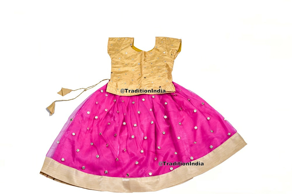 Designer Girls Lehenga Choli Set, Indian Kids Dresses, Designer Lehenga Blouse, Girls Lehenga Choli, Kids Outfits, Baby Girls Lehenga