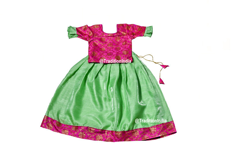 Indian Ethnic Girls Lehenga Choli Set, Indian Kids Dresses, Designer Lehenga Blouse, Girls Lehenga Choli, Kids Outfits, Baby Girls Lehenga