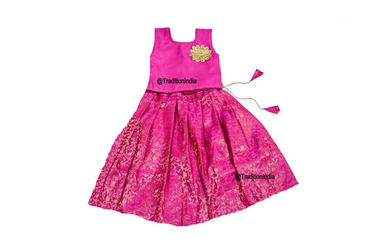 Indian Kids Dresses, Girls Lehenga Choli Set, Designer Lehenga Blouse, Girls Lehenga Choli, Kids Outfits, Baby Girls Lehenga