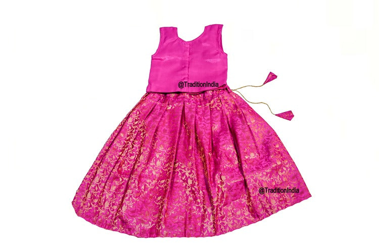 Indian Kids Dresses, Girls Lehenga Choli Set, Designer Lehenga Blouse, Girls Lehenga Choli, Kids Outfits, Baby Girls Lehenga