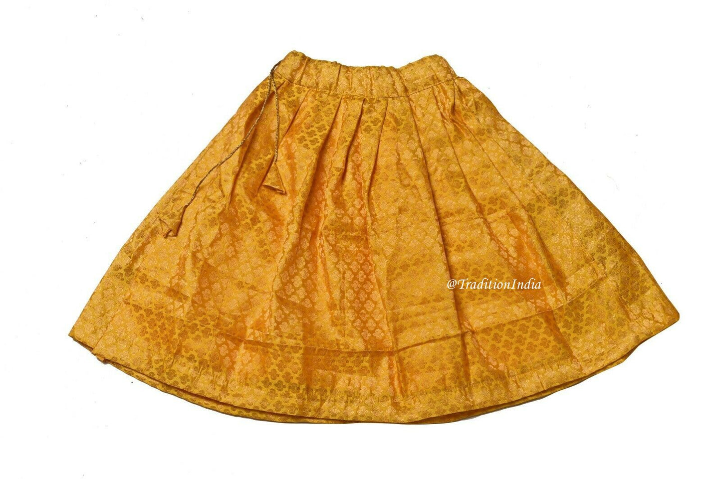 Designer Lehenga Choli, Maroon & Yellow Girls Lehenga Choli, Kids Lehenga Blouse, Indian Kids Dresses, Kids Outfits, Baby Girls Lehenga