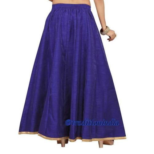 Dupion Silk Lehanga, Indian Long Skirt, Bollywood Skirt, Blue Dance Skirt, Designer Skirts ,Wedding Dresses,