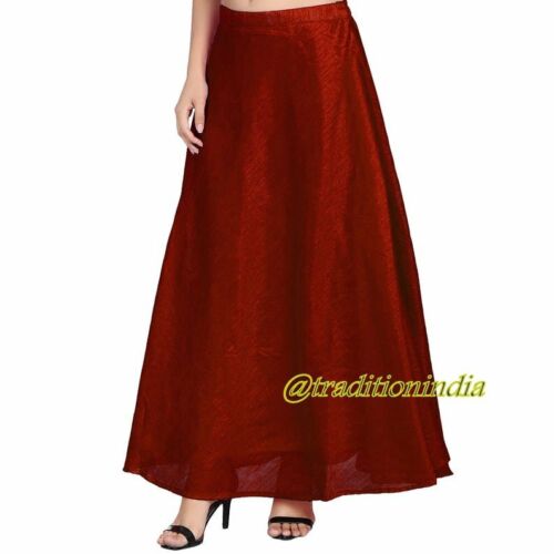 Maroon  Dupion Silk Skirt, Ethnic Lehenga, Indian Long Skirt, Bollywood Skirt, Dance Skirt, Designer Skirts ,Wedding Dresses,