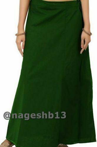 Saree Inskirt, Saree Petticoat, Cotton Sari Petticoat, Indian Sari Petticoat
