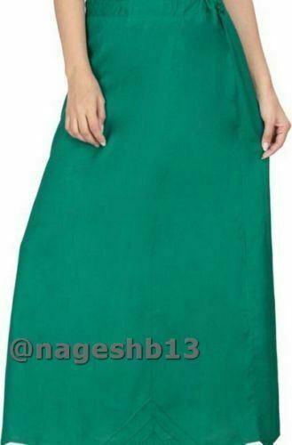 Saree Inskirt, Saree Petticoat, Cotton Sari Petticoat, Indian Sari Petticoat
