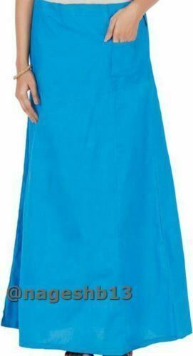 Saree Petticoat, Cotton Sari Petticoat, Indian Sari Petticoat, Saree Inskirt