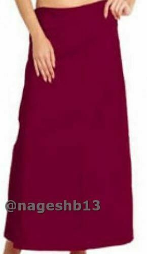 Cotton Sari Petticoat, Saree Inskirt, Saree Petticoat, Indian Sari Petticoat