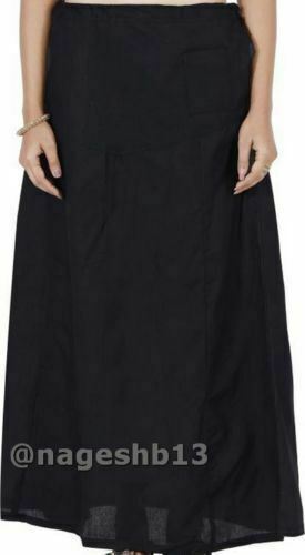 Cotton Sari Petticoat, Saree Inskirt, Saree Petticoat, Indian Sari Petticoat