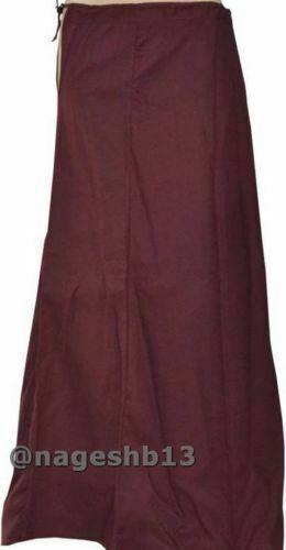 Cotton Sari Petticoat, Saree Inskirt, Saree Petticoat, Indian Sari Petticoat