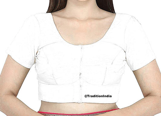 White Saree Blouse, Rubia Cotton Saree Blouse, Readymade Saree Blouse, Designer Sari Blouse, Saree Blouse Traditional Indian Saree Blouse, Indian Blouse