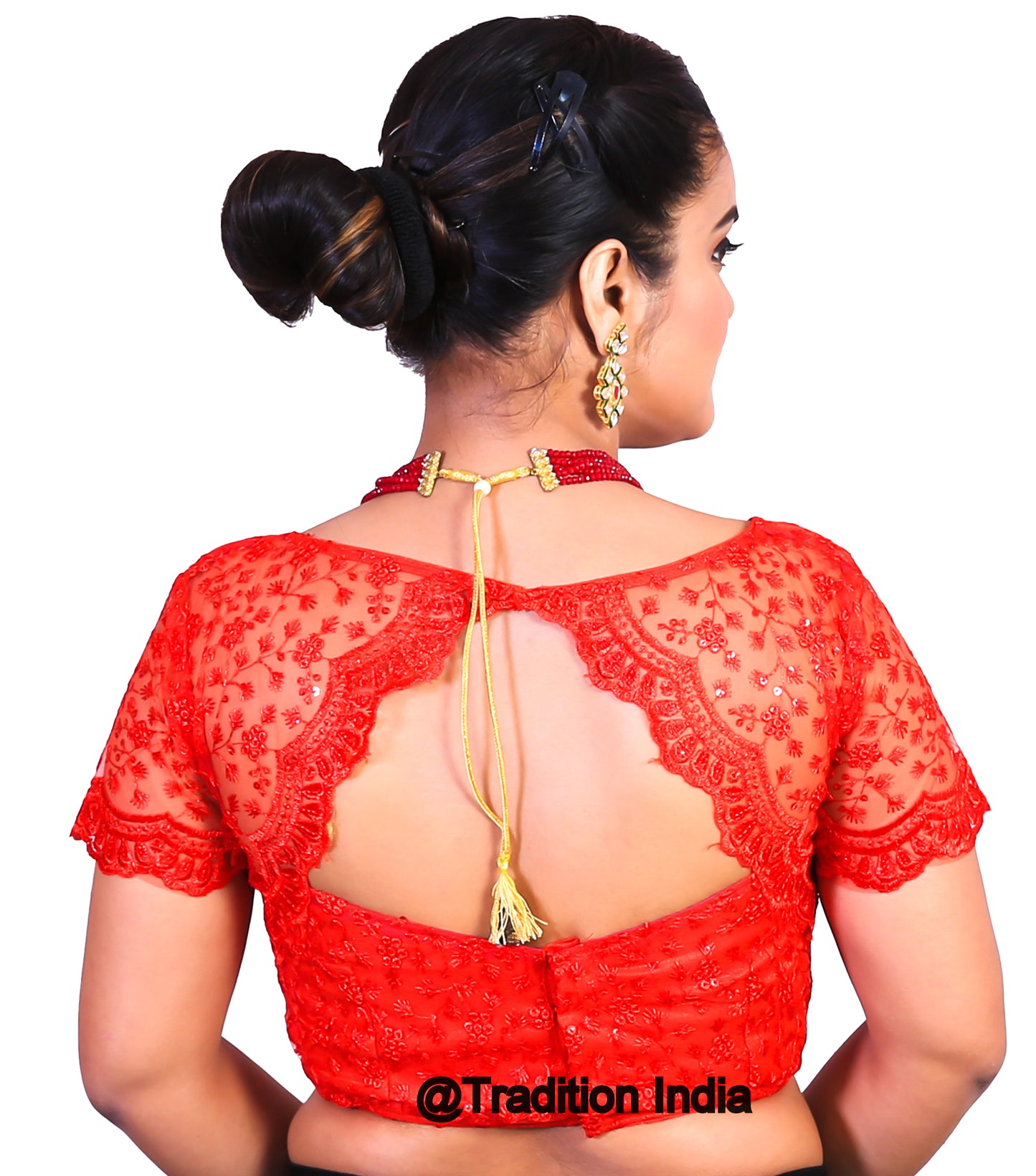 Readymade Red Saree Blouse, Indian Saree Blouse, Readymade Sari Blouse, Saree Blouse Traditional Indian Saree Blouse, Ready To Wear Blouse, Indian Blouse