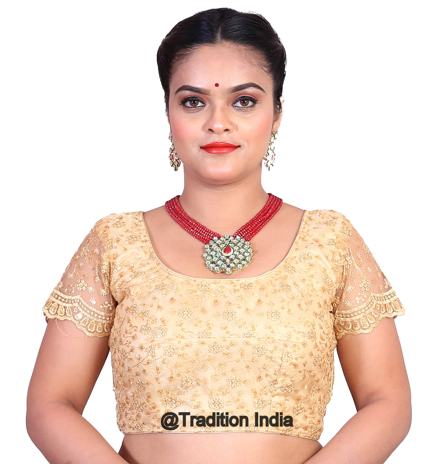 Indian Golden Saree Blouse, Readymade Saree Blouse,Readymade Sari Blouse, Saree Blouse Traditional Indian Saree Blouse, Ready To Wear Blouse, Indian Blouse