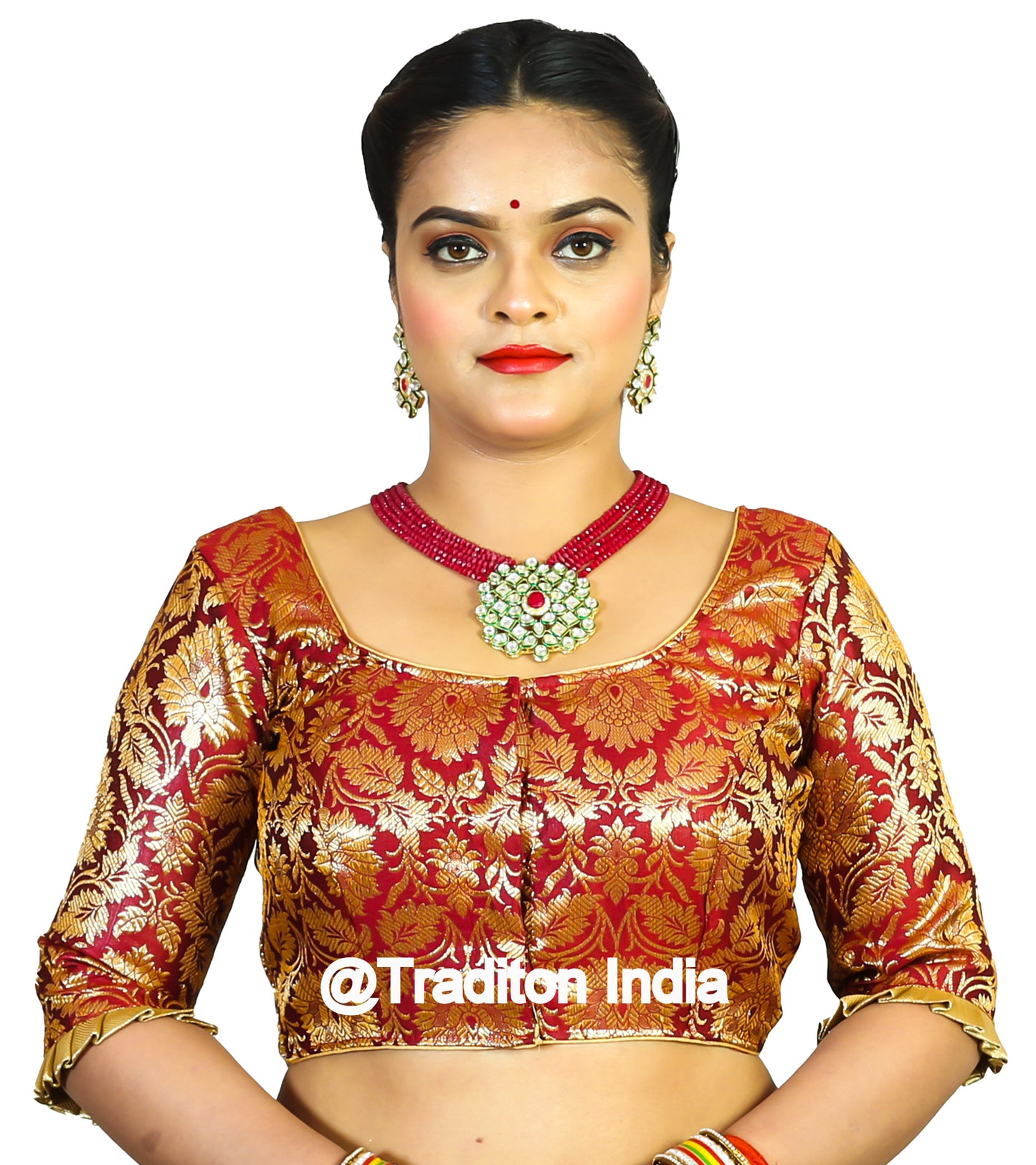 Ready To Wear Maroon Saree Blouse, Banarasi Silk Saree Blouse, Readymade Saree Blouse, Readymade Sari Blouse, Saree Blouse Traditional Indian Saree Blouse, Indian Blouse