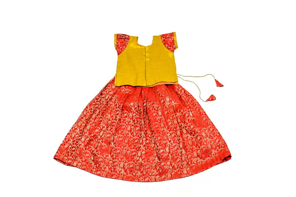 Designer Girls Lehenga Choli Set, Indian Kids Dresses, Designer Lehenga Blouse, Girls Lehenga Choli, Kids Outfits, Baby Girls Lehenga