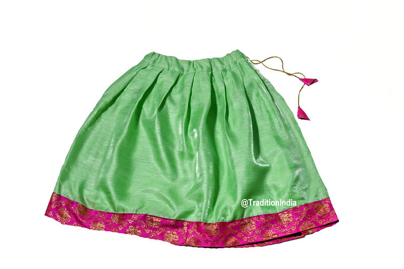 Indian Ethnic Girls Lehenga Choli Set, Indian Kids Dresses, Designer Lehenga Blouse, Girls Lehenga Choli, Kids Outfits, Baby Girls Lehenga