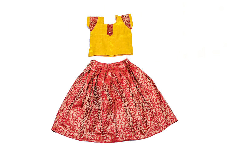 Readymade Ethnic Girls Lehenga Choli Set, Indian Kids Dresses, Designer Lehenga Blouse, Girls Lehenga Choli, Kids Outfits, Baby Girls Lehenga