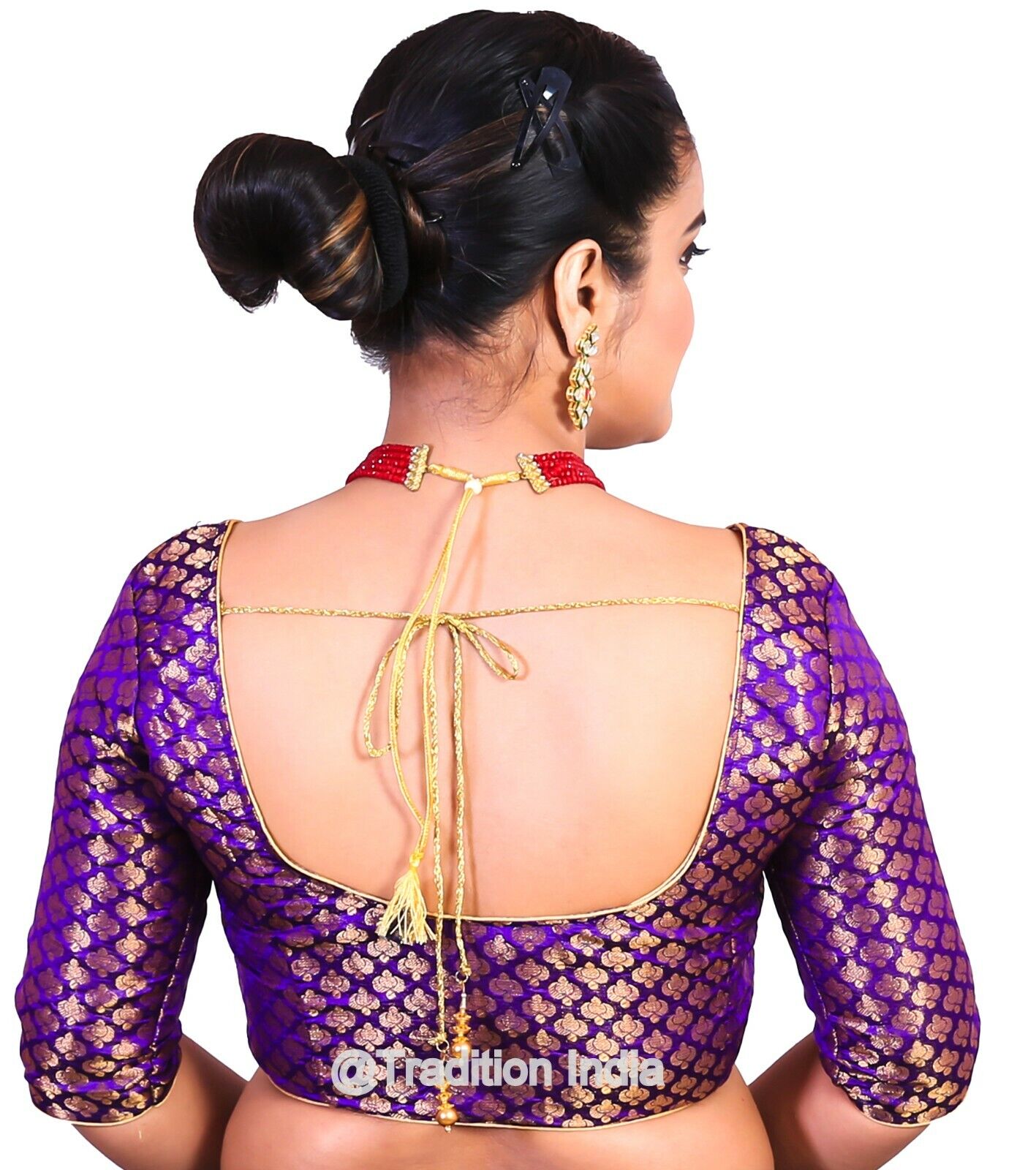 Readymade Saree Blouse, Indian Saree Blouse, Readymade Purple Sari Blouse, Saree Blouse Traditional Indian Saree Blouse, Ready To Wear Blouse, Indian Blouse