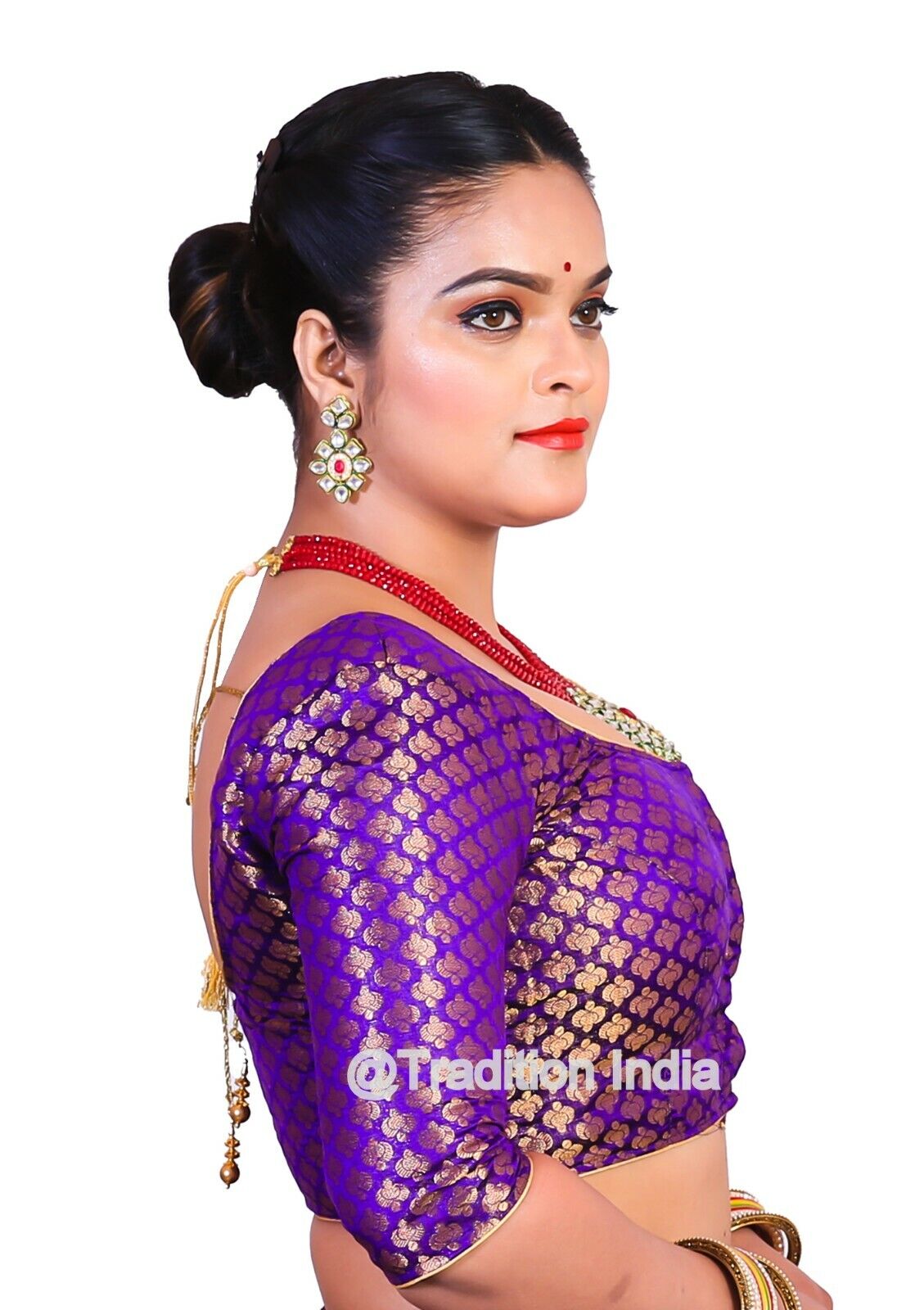 Readymade Saree Blouse, Indian Saree Blouse, Readymade Purple Sari Blouse, Saree Blouse Traditional Indian Saree Blouse, Ready To Wear Blouse, Indian Blouse