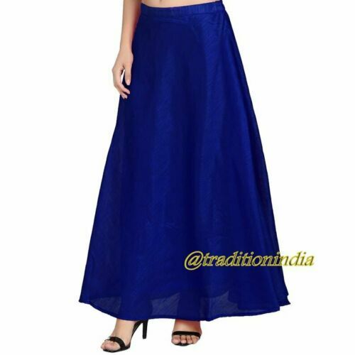 Dupion Silk Lehanga, Indian Long Skirt, Bollywood Skirt, Blue Dance Skirt, Designer Skirts ,Wedding Dresses,