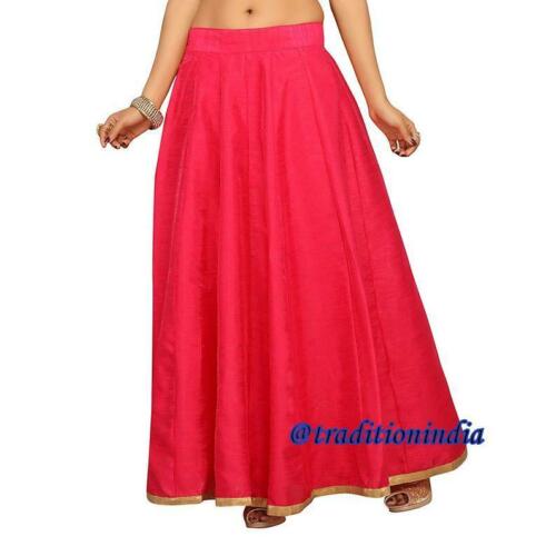 Indian Long Skirt, Bollywood Skirt, Red Dupion Silk Lehanga, Dance Skirt, Designer Skirts ,Wedding Dresses,