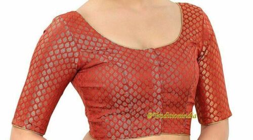 Maroon Saree Blouse, Chanderi Silk Saree Blouse, Ready To Wear Saree Blouse, Designer Sari Blouse, Saree Blouse Traditional Indian Saree Blouse, Indian Blouse